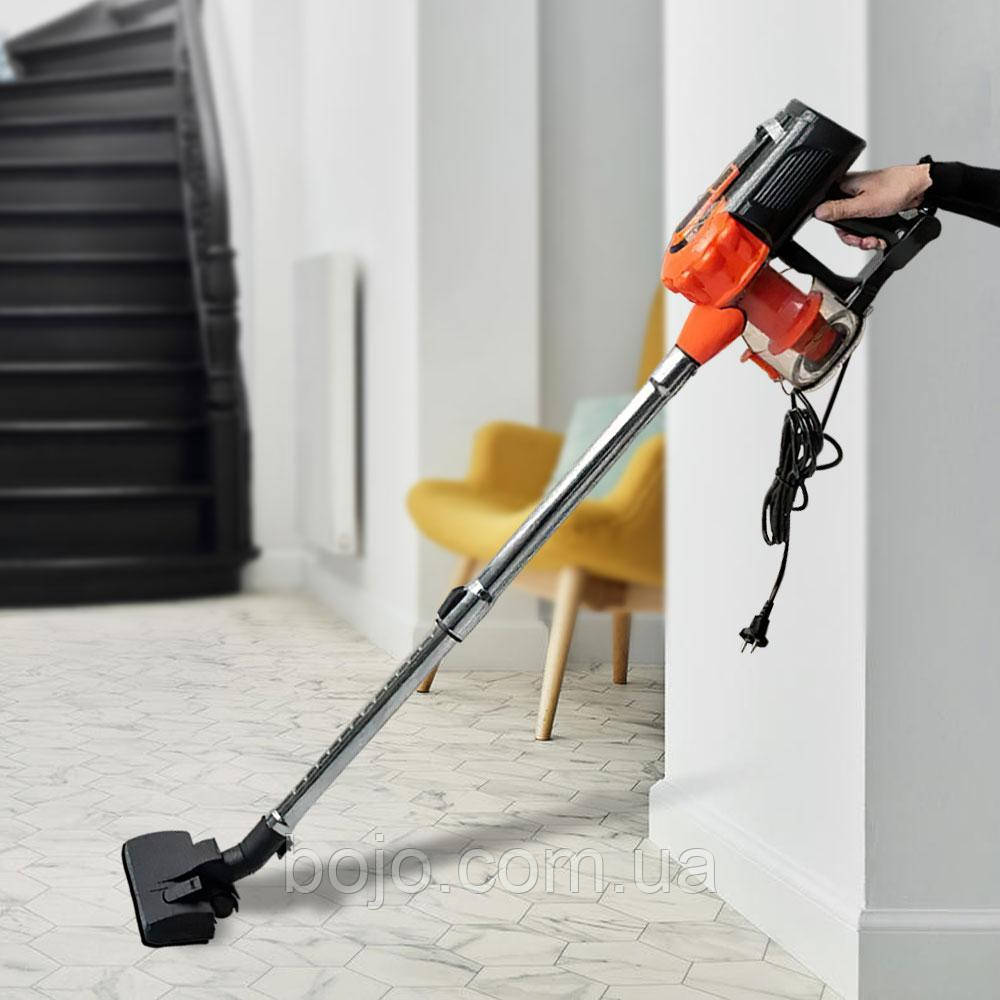 Пилосос ручний Crownberg СВ 671 з турбощіткою і HEPA фільтром, 2500 Вт