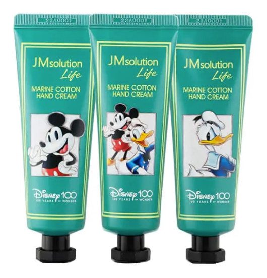 Парфумовані креми для рук Jm Solution Marine Cotton Hand Cream Коробка 3х50 мл