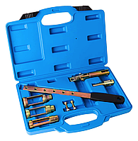 Набір інструментів для демонтажу клапанів універсальний REWOLT (T5914)