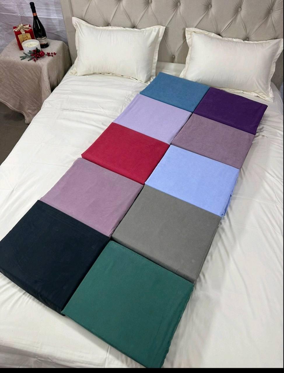 Постільна білизна євро варений сатин/Комплект сатинової постільної білизни, фото 1