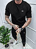 Костюм чоловічий футболка і штани, фото 2