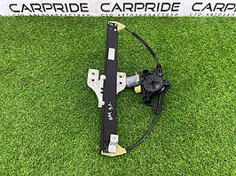 Механізм склопідіймача з мотором AUDI A4 B9 2.0 2017 задн. лев. (б/у)