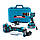Безщітковий акумуляторний набір Makita 2в1 48 V 6 Ah (Ударний шуруповерт DTW488+Болгарка DGA506ZPRO) Макіта bs, фото 3