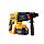 Безщітковий акумуляторний перфоратор DeWalt DCD900B (36V, 6 AH) Трирежимний перфоратор Деволт з 2 АКБ bs, фото 5