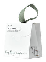 Сіт мініатюр косметики з гутуїніією Anua Heartleaf Soothing Trial Kit 10+20+40 мл + 2 шт.
