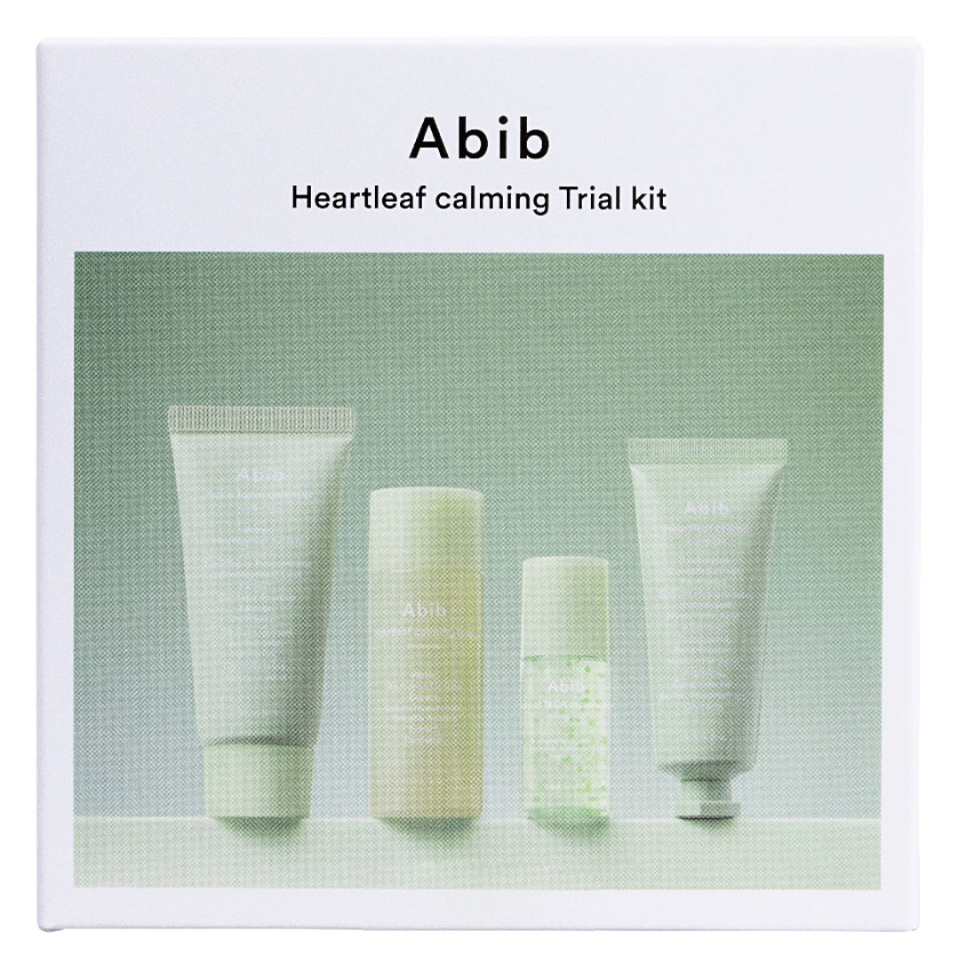 Набір мініатюр косметики з хуттвінієм Abib Heartleaf Calming Trial Kit 15 мл + 20 мл + 2*30 мл