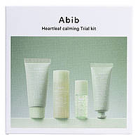 Набір мініатюр косметики з хуттвінієм Abib Heartleaf Calming Trial Kit 15 мл + 20 мл + 2*30 мл