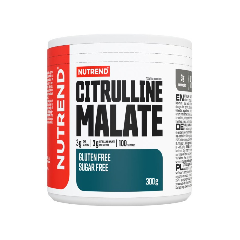 Citrulline Malate Nutrend 300g