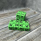 Нескінченний куб Антистрес Infinity Cube в стилі майнкрафт Minecraft, фото 2