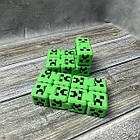 Нескінченний куб Антистрес Infinity Cube в стилі майнкрафт Minecraft, фото 3