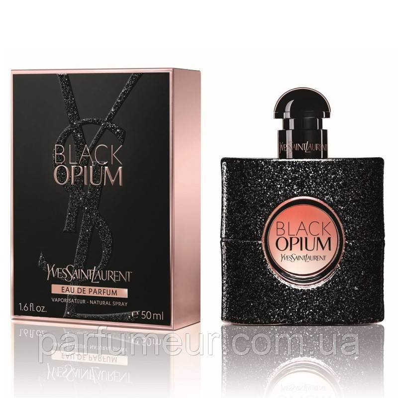 Black Opium Yves Saint Laurent парфумована вода 50 мл, фото 1