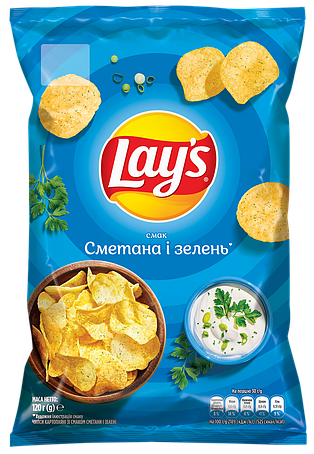 Чіпси Lay's
