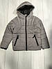 Куртка для дівчинки сіра  Primark  134см, фото 2