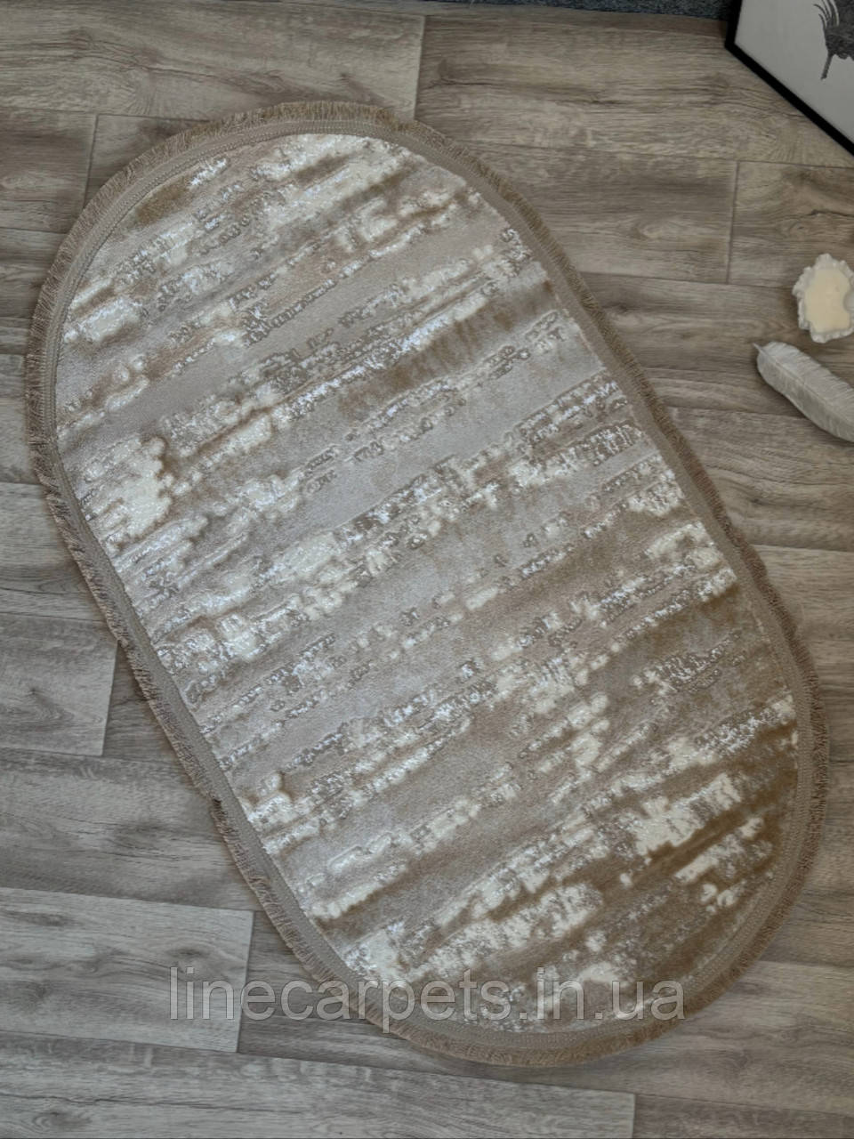 Сучасний  килим GRANADA 2701B VISONE-CREAM