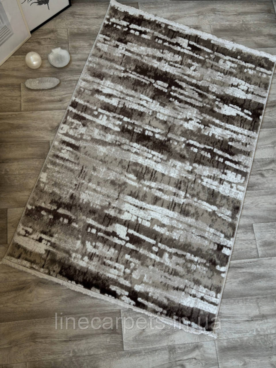 Сучасний турецький килим GRANADA 2701B L.COFFEE-CREAM