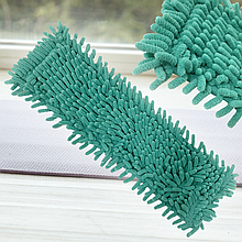 Насадка для швабри мікрофібра Feniks, Салатова