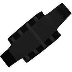 Стягуючий пояс для схуднення на липучці Hot Shapers Belt Power Чорний XL, фото 4