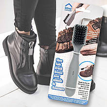 Універсальна щітка для чистки взуття 521-2350 з гачком для підвішування (205)