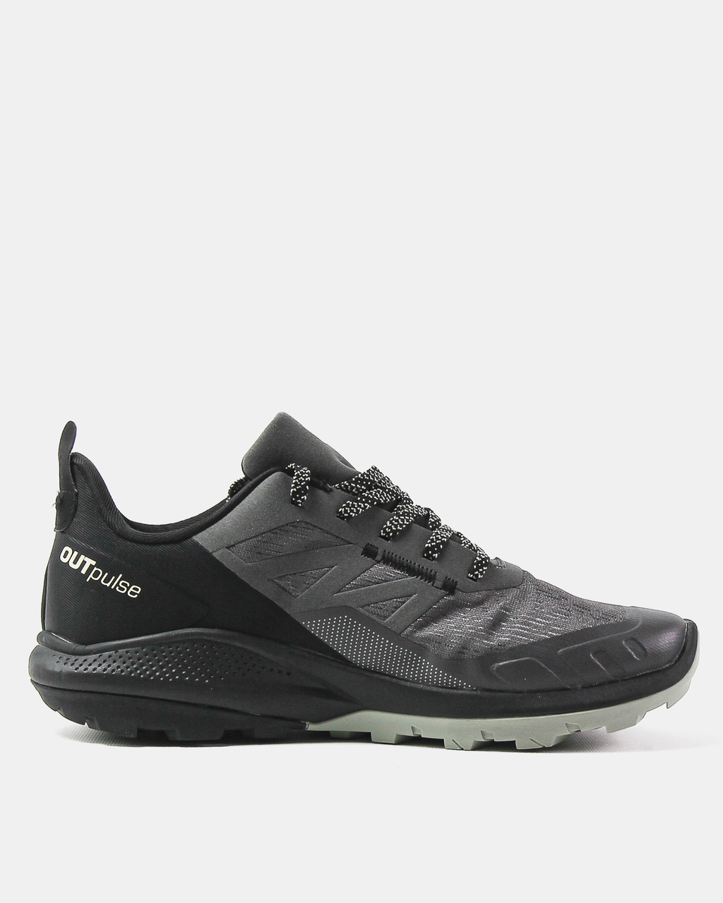 Кросівки чоловічі чорні Salomon Outpulse GTX 'Magnet Black' (18582)