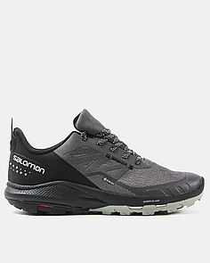 Кросівки чоловічі чорні Salomon Outpulse GTX 'Magnet Black' (18582) 45