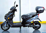 Електричний мопед Corso Prix RX-478224 (1) + 1 ЯЩИК АКУМ двигун 1500W, акумулятор 72V/23Ah, в коробці, фото 3