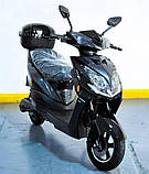 Електричний мопед Corso Prix RX-478224 (1) + 1 ЯЩИК АКУМ двигун 1500W, акумулятор 72V/23Ah, в коробці, фото 4