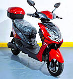 Електричний мопед Corso Prix RX-478224 (1) + 1 ЯЩИК АКУМ двигун 1500W, акумулятор 72V/23Ah, в коробці, фото 6