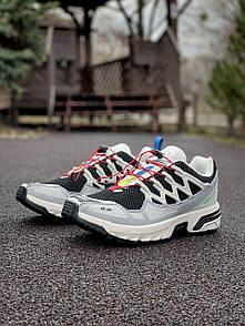 Кросівки чоловічі сірі Salomon ACS PRO Advanced White Grey (19676) 44