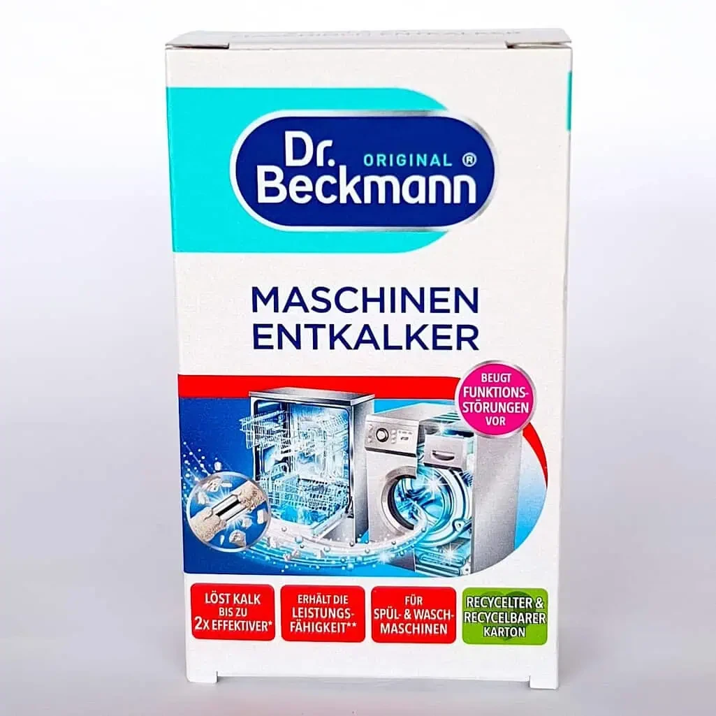 Антикальк для пральних машин Dr. Beckmann Maschinen Entkalker 100 г, фото 1