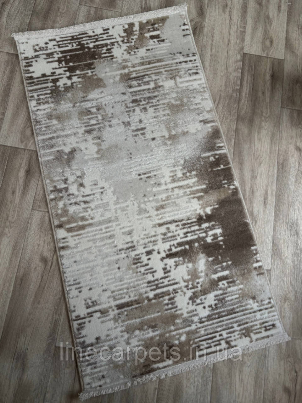 Сучасний   килим GRANADA B993A L.COFFEE-CREAM