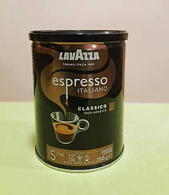 Кава Lavazza Caffe Espresso 250 г мелена з/б