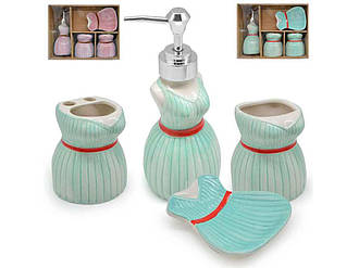 Набір для ванної Dress 4пр/наб TD00604 ТМ STENSON BP