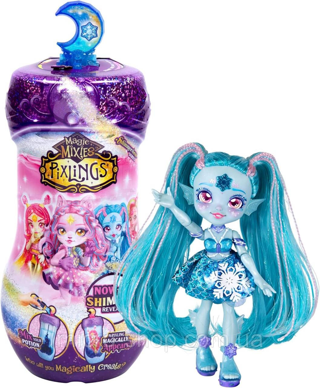 Лялька Меджик Мікс Пікслінг Марена Крижана Русалка Magic Mixies Pixlings
