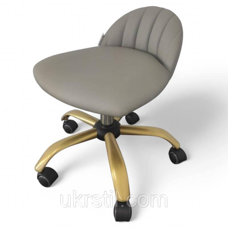 Стільчик майстра для педикюру Rior Gold