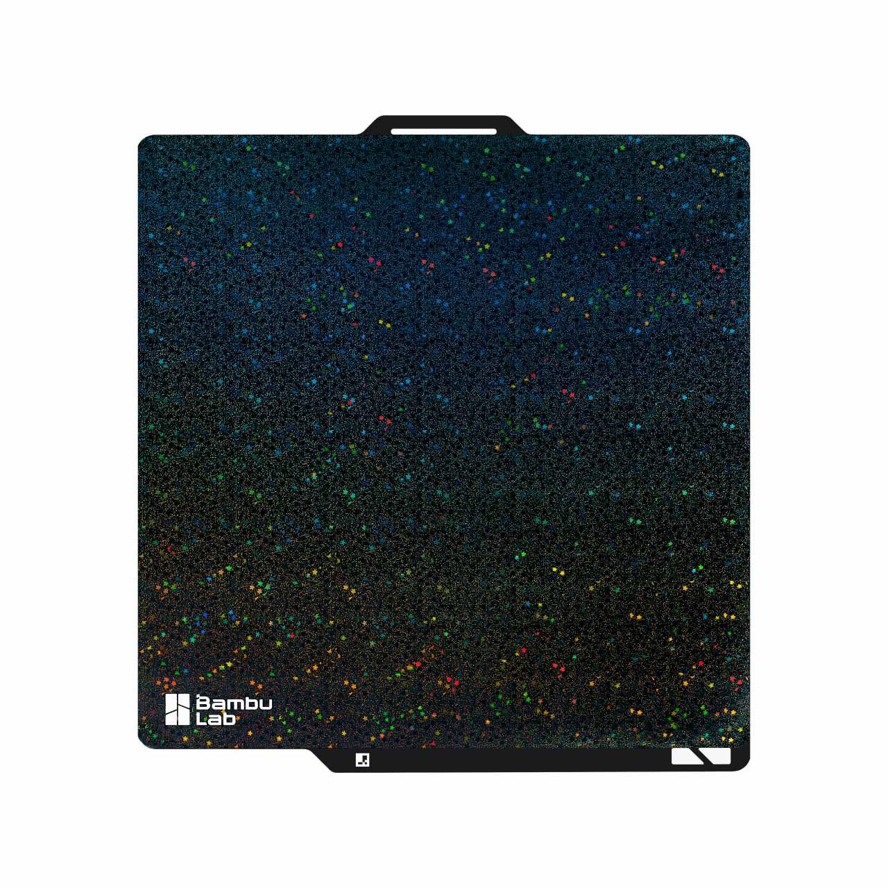 Пластина 256*256мм з двостороннім 3D Effect покриттям Bambu Lab Galaxy Surface Plate для X1 & P1 Series, A1 (оригінал, FAP015-N)