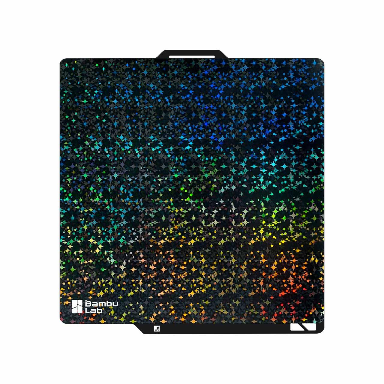 Пластина 256*256мм з двостороннім 3D Effect покриттям Bambu Lab Starry Surface Plate для X1 & P1 Series, A1 (оригінал, FAP016-N)