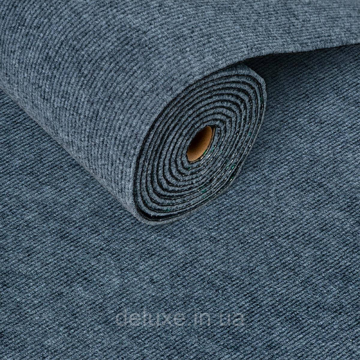 Самоклеюча плитка під ковролін в рулоні сірий 600х3000мм SW-00002584, фото 1