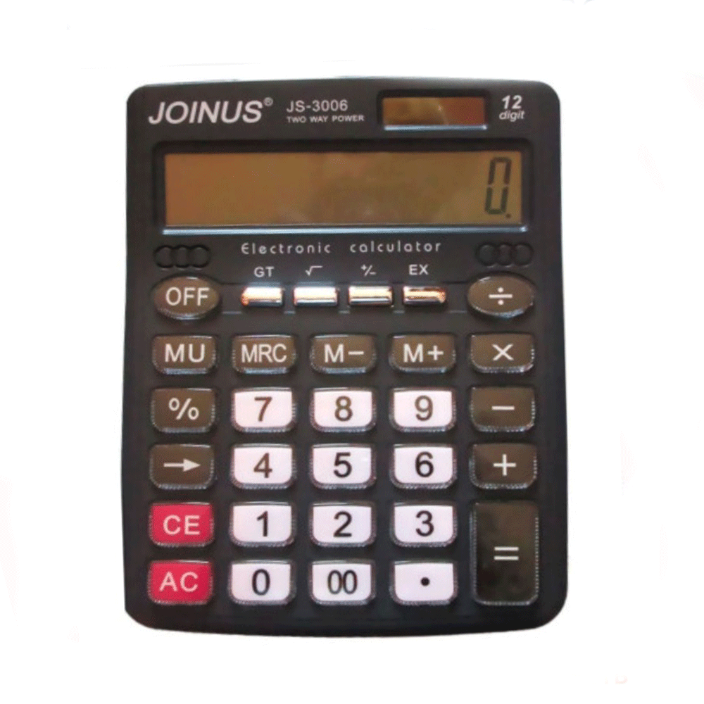 Калькулятор Joinus  JS-3006 настільний  бухгалтерский