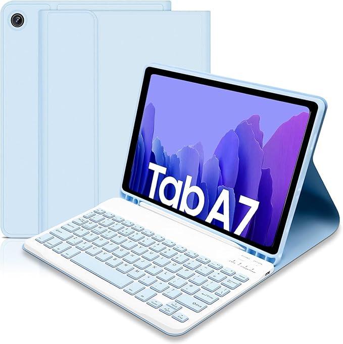 Чохол-клавіатура для Samsung Galaxy Tab A7 (10,4 дюйма). Чохол зі знімною Bluetooth-клавіатурою QWERTZ