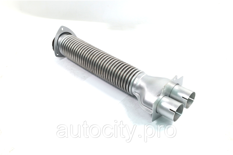 Металорукав з трійником в зб. 5320-1203012-01 (гофра неірж.) TEMPEST, фото 1