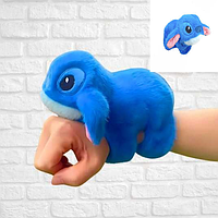 Стич браслет на руку мягкая игрушка тренд тиктока 2025 обнимашка 20 см