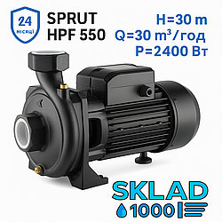 💧 Насос для Поливу Sprut HPF 550 | 30 м³/год, 30м напір | Відцентровий для Крапельного Зрошення та Дощувачів 🌱