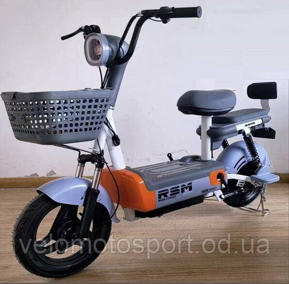 Електричний мопед Corso RSM RS-70249 (1) двигун 500W, акумулятор 48V/20Ah, в коробці