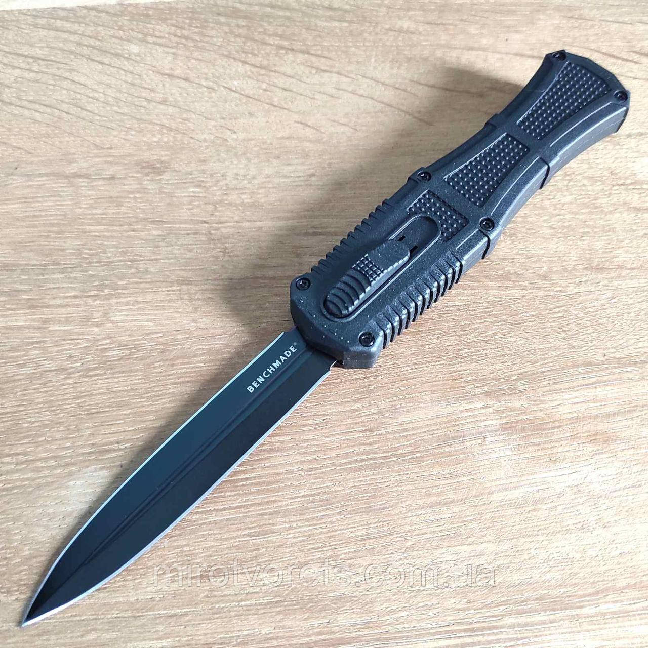 Ніж викидний фронтальний Benchmade D2, фото 1