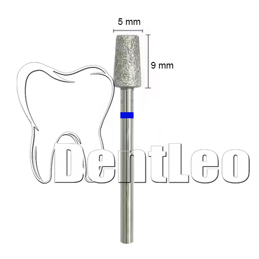 БОР АЛМАЗНИЙ СИНІЙ 5 ММ Х 9 ММ – B047