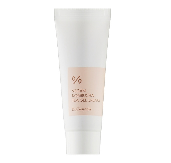 Веганський крем-гель з Комбучів Dr.Ceuracle Vegan Kombucha Tea Gel Cream 15 мл