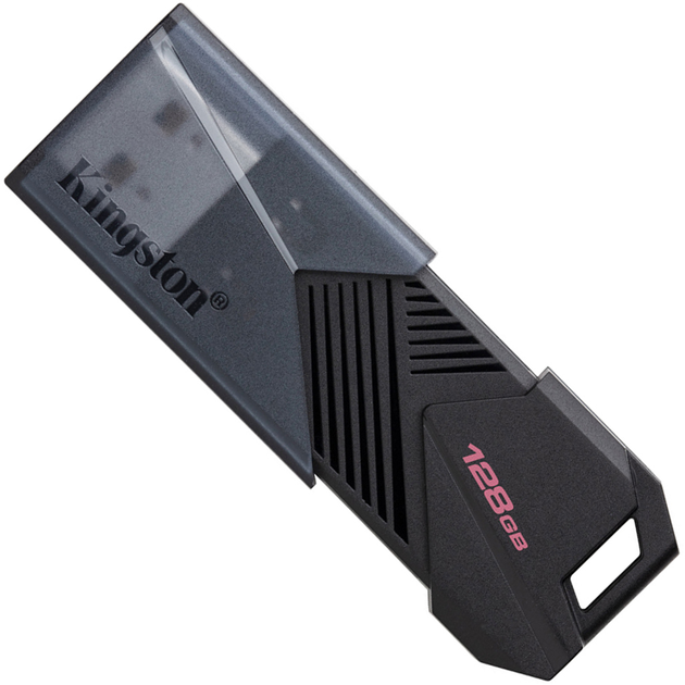 USB флешка Kingston USB 3.2 DT Exodia Onyx 128GB Black (DTXON/128GB)