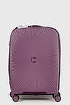 Середня пластикова валіза Tourist 605-2-PR фіолетова, фото 3