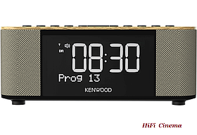 Радіоприймач годинник будильник Kenwood CR-ST40DAB-M з Bluetooth USB DAB-тюнер