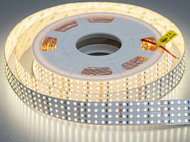 LED стрічка 24В, 480 діодів на метр, 30мм, нейтральний